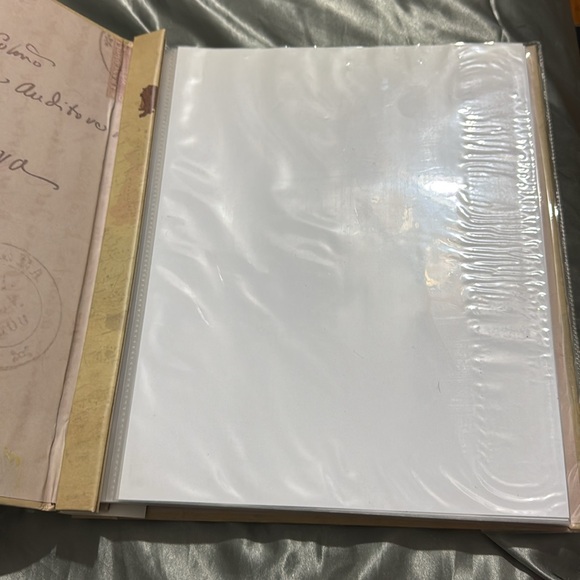 Scrapbook Album 40 Pages CraftSmart Scrapbooking Craft Arts Book New World Map - Picture 3 of 12